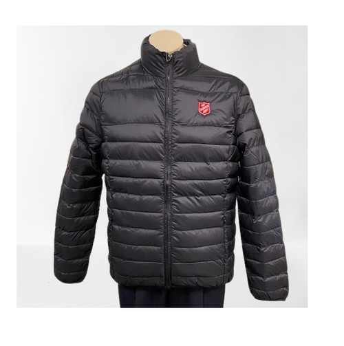 Mens Black or Navy Puffer Jacket