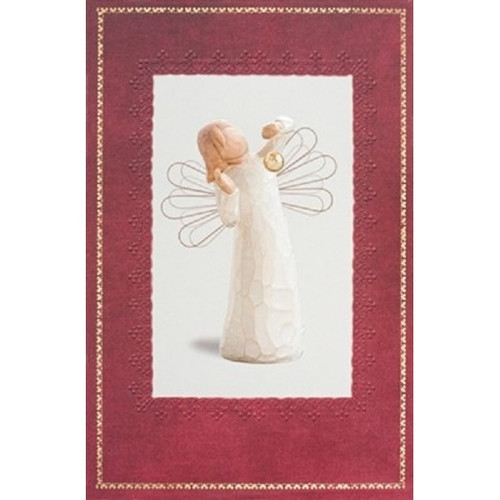 Willow Tree - Christmas Card - Angel Of Wonder