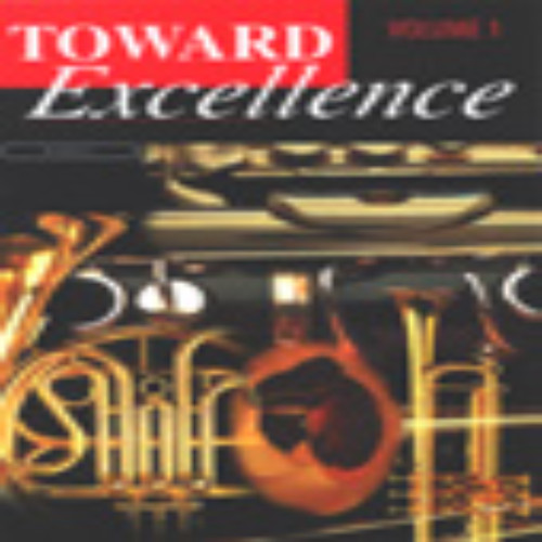 Toward Excellence (Eb Tuba T.C. Book) - Volume 1