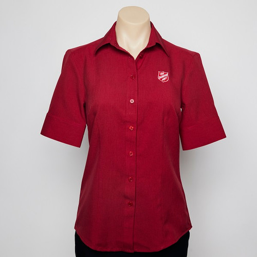 Ladies Pepper Blouse Short Sleeve