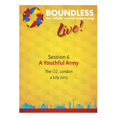 Boundless Live! Session 6 - A Youthful Army