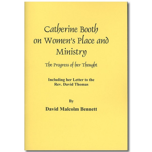 Catherine Booth on Women's Place and Ministry