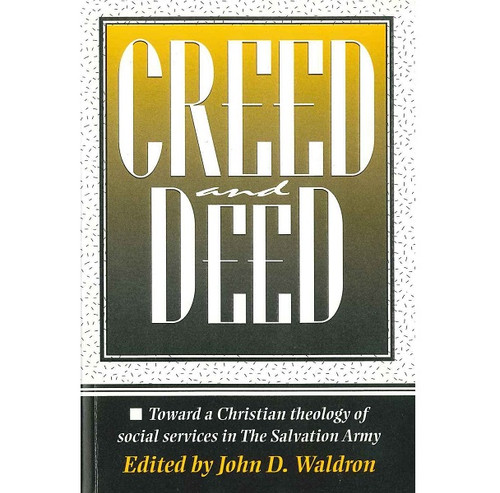 Creed and Deed – Theology of Social Services