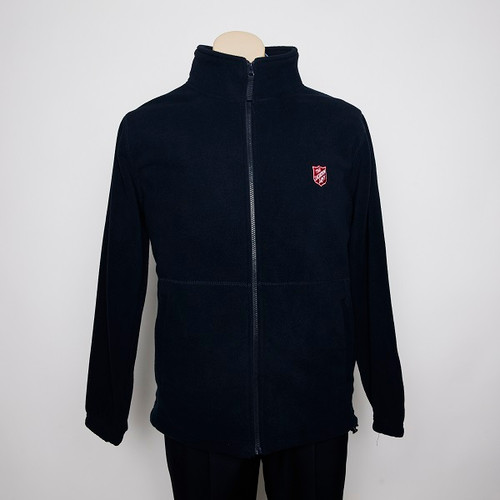 Mens Micro Fleece Jacket Navy