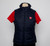 Ladies Navy Padded Vest