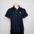 Mens Navy/White Polo