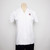 Mens White Shirt Open Neck