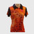 Ladies Orange Indigenous Polo