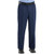 Trousers - Mens Navy Casual Pleated Front Paul Mason