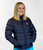 Ladies Black or Navy Puffer Jacket