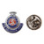 Badge - SA Mini Crest Silvertone