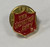 Badge - Red Shield Mini - Goldtone