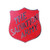 Badge - Red Shield Large