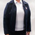 Ladies Navy Collins Jacket Lite