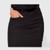 Ladies French Navy Pencil Skirt
