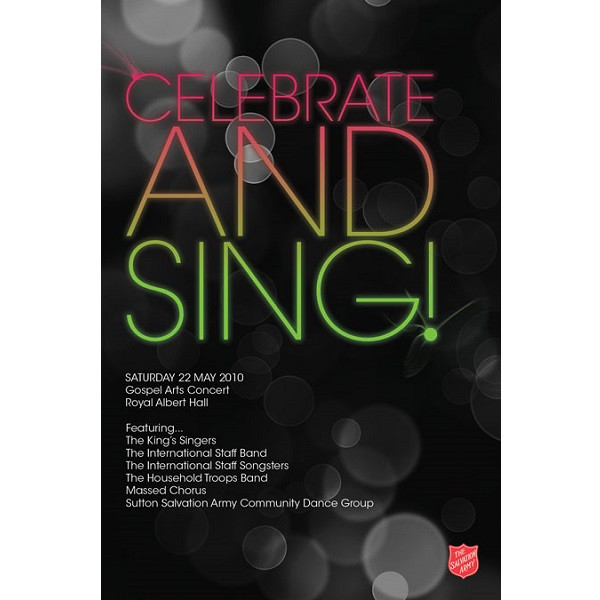 Celebrate And Sing! Gospel Arts Concert 2010
