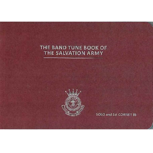 Band Tune Book of The Salvation Army (Mini) Solo Cornet