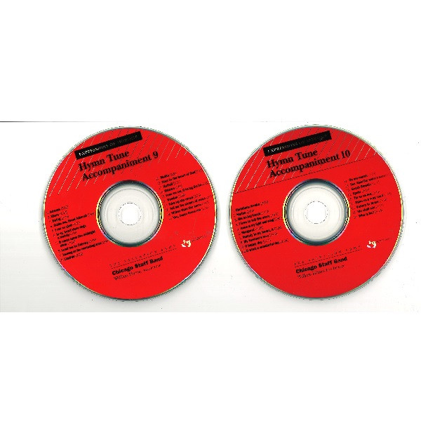 Hymn Tune Accompaniments CDs 9 & 10
