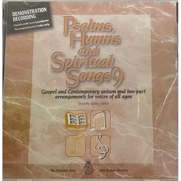 Psalms, Hymns and Spiritual Songs - Volume 9