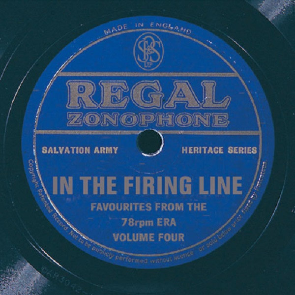 In The Firing Line Volume Four - Regal Zonophone