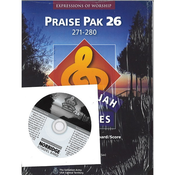 Hallelujah Choruses Praise Pak 26