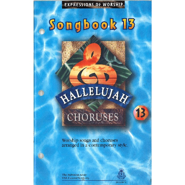 Hallelujah Choruses Songbook - Volume 13