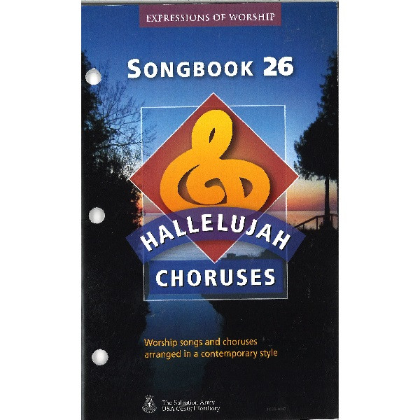 Hallelujah Choruses Songbook - Volume 26