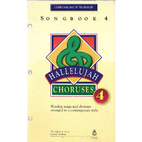 Hallelujah Choruses Songbook - Volume 4