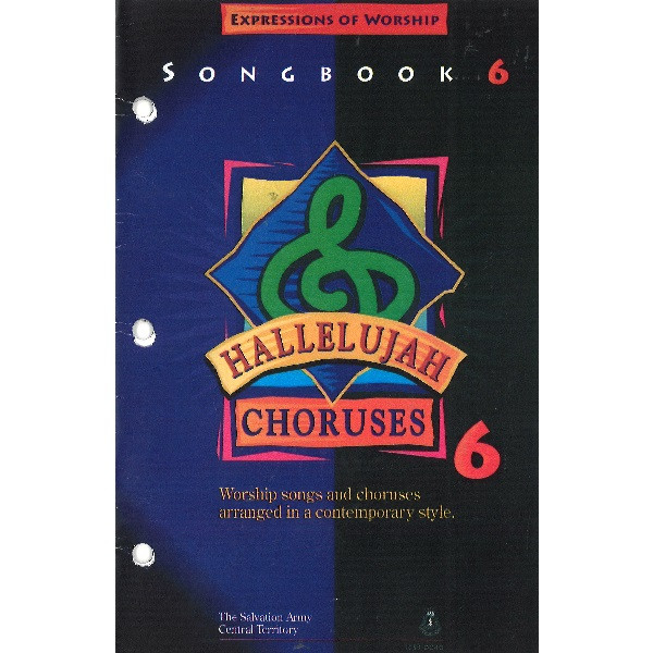 Hallelujah Choruses Songbook - Volume 6