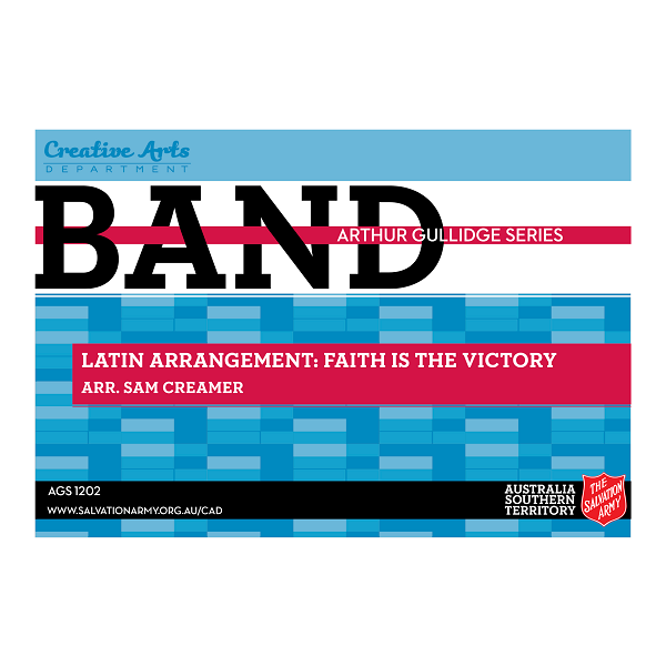 AGS1202 - Faith Is The Victory - Latin Arrangement