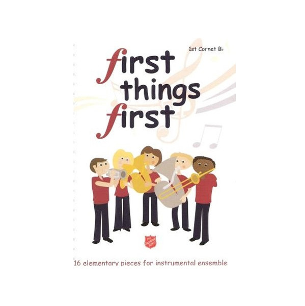 First Things First Vol 1 - Parts