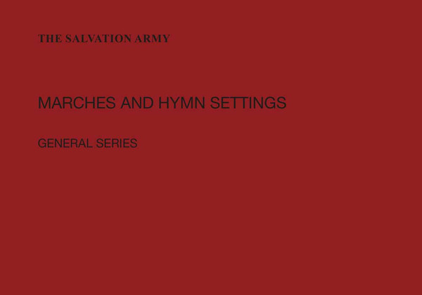 General Series Marches And Hymn Settings - Parts