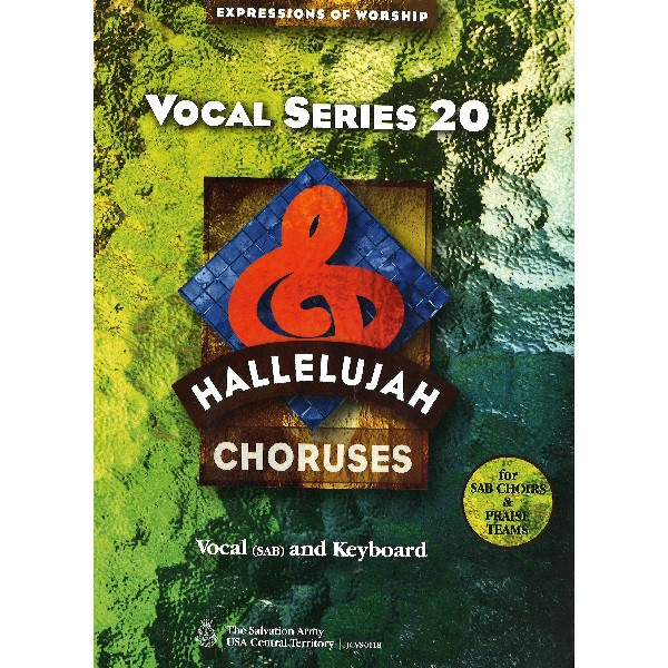 Hallelujah Chorus Vocal Book 20 (211-220)