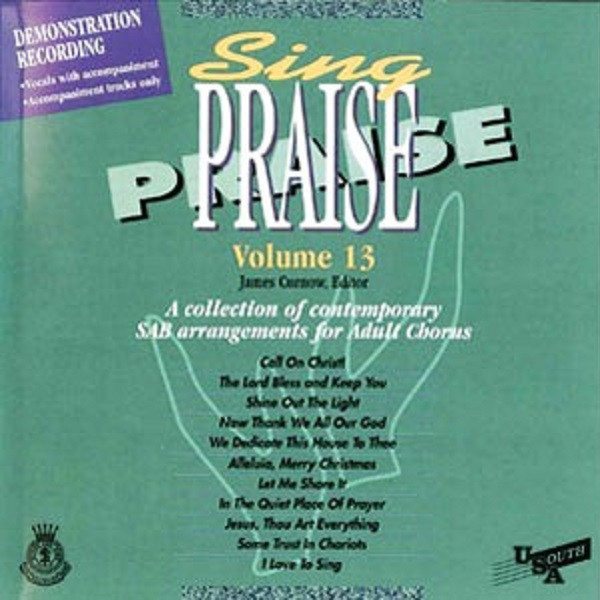 Sing Praise Volume 13 CD
