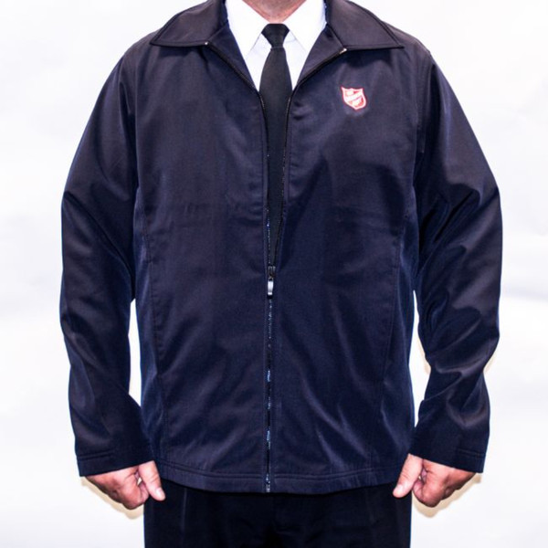 Mens Navy Collins Jacket Lite