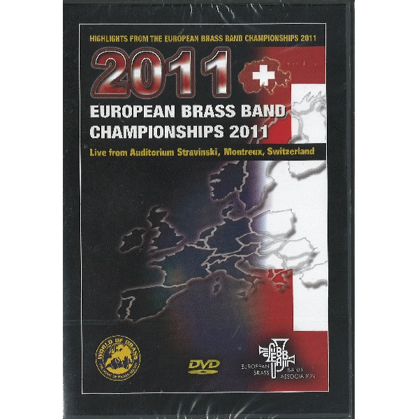 European Brass Band Championships 2011 DVD