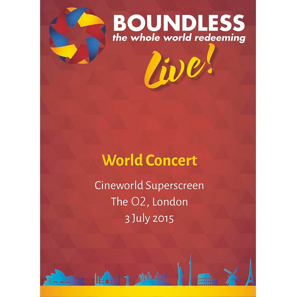 Boundless Live! Concert - World Concert