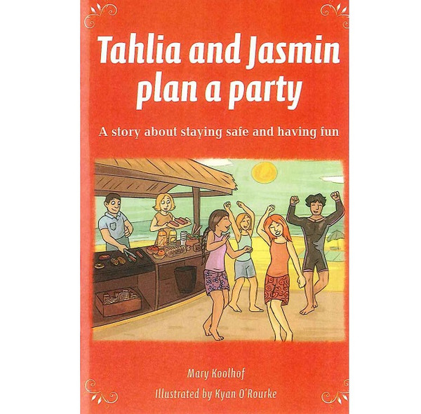 Tahlia And Jasmin Plan A Party