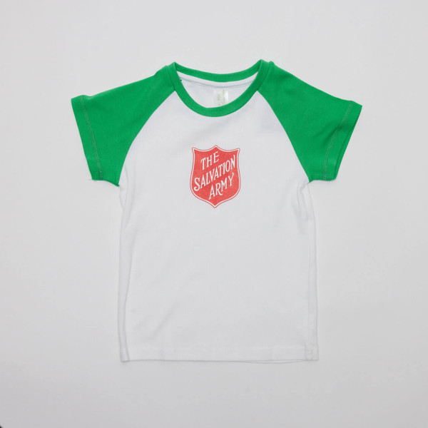 Kids Raglan Sleeve Tee Shirt