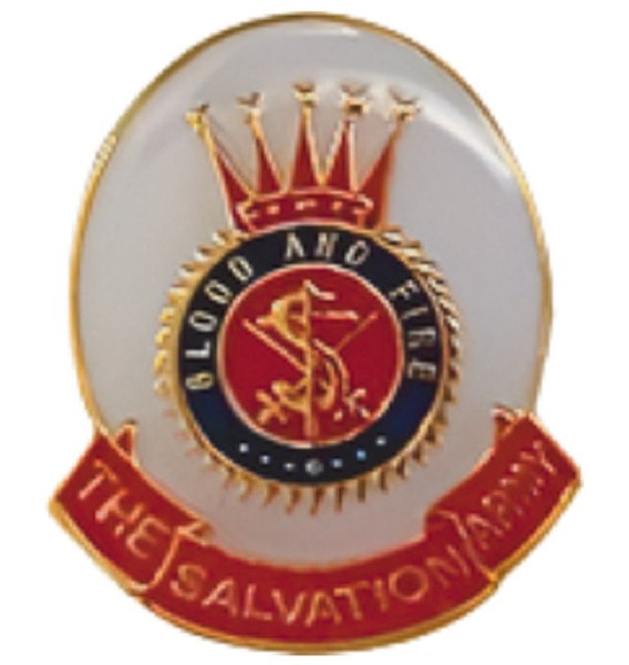 Badge -Salvation Army Crest Magnet