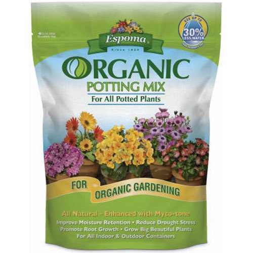 Espoma Organic Potting Mix 4 Quart