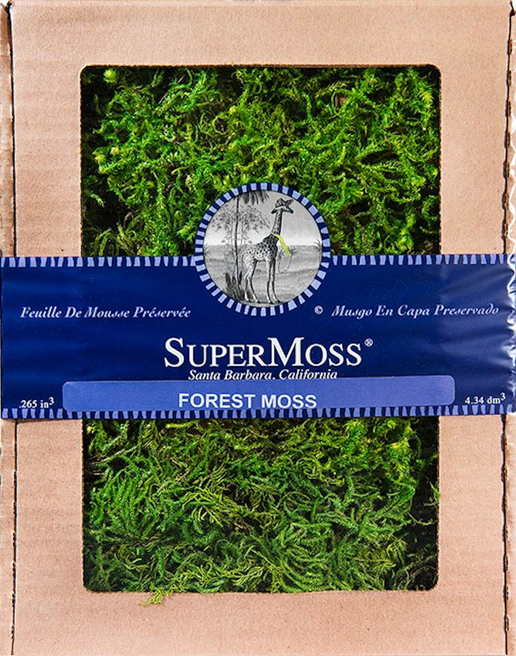 Spagmoss Premium New Zealand Sphagnum Moss AA Grade (100 Gram