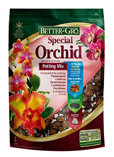 Better-Gro Orchid Bark Potting Media 8 Quarts Better-Gro Orchid Bark Potting Media 8 Quarts