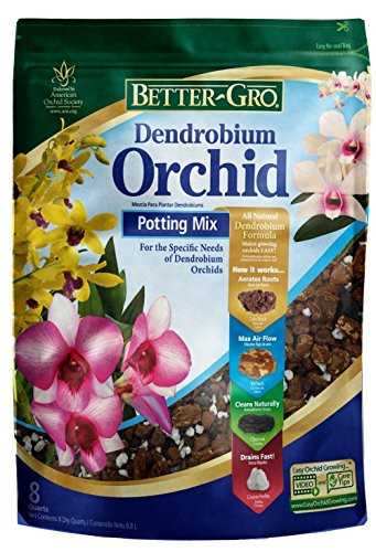 Dendrobium Orchid Potting Mix
