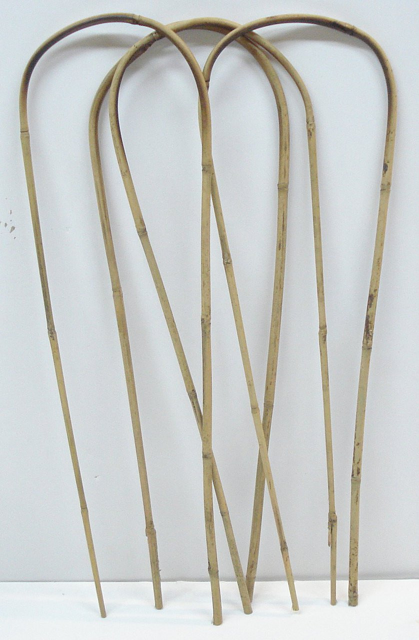 Natural Color Bamboo Trellis 18 inches Tall Quantity 2