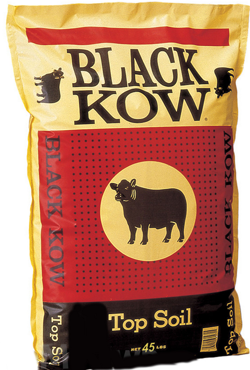Black Kow Top Soil 8 lb Bag - Orchid Supply Store