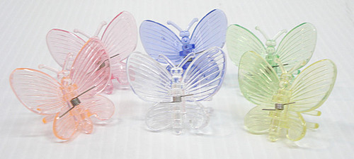 Butterfly Clips for Orchids or plant spikes