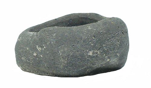 5 inch Cement Rock Pot