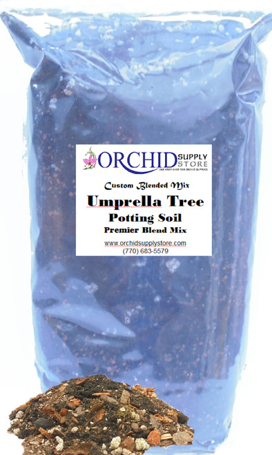 Umbrella Tree Potting Soil