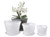 Very Clear Plastic Pot for Orchids w/ Holes 4 3/8 inch diameter